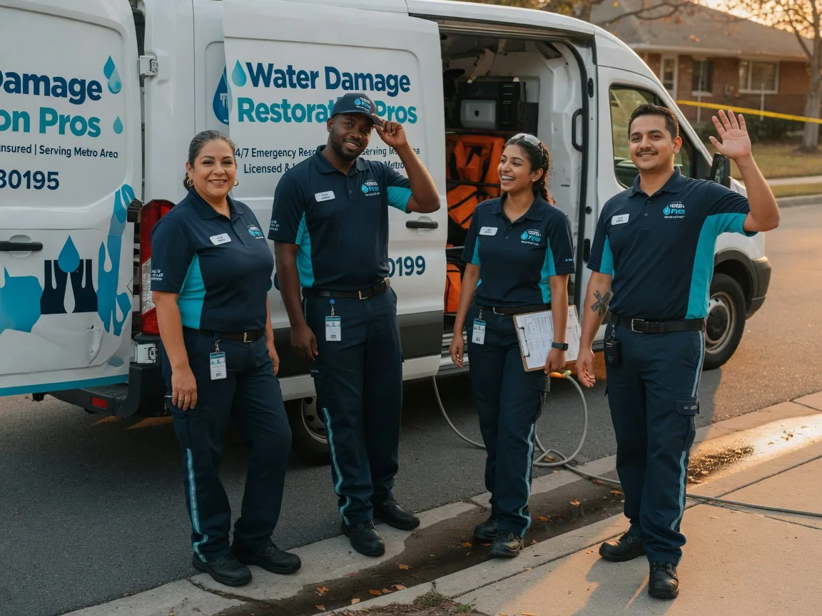 Water Damage Restoration company in Hanna City, IL