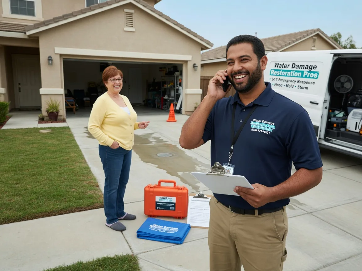 Water Damage Restoration Hanna City, IL FAQs